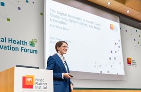 HPI Hasso-Plattner-Institut: Die Zukunft von Digital Health / Einladung zum Digital Health Innovation Forum am 26. und 27. März am Hasso-Plattner-Institut