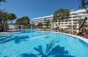 alltours flugreisen gmbh: allsun Hotel Bella Paguera gehört jetzt zu den schönsten Hotels Mallorcas / Neueröffnung nach Umbau, Erweiterung und Modernisierung