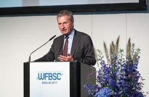 Messe Berlin GmbH: 22. WFBSC Kongress eröffnet