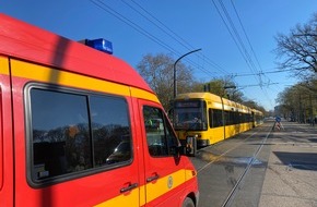 Feuerwehr Dresden: FW Dresden: Informationen der Feuerwehr Dresden zum Einsatzgeschehen am vergangenen Wochenende (23.-25.04.2021)