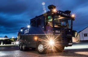 Bundespolizeidirektion Bad Bramstedt: BPOLD-BBS: Blaulichttag in Bad Bramstedt