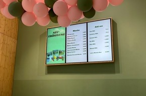 B.C Neumann PR: Matcha Stop neu im ALEXA Shoppingcenter