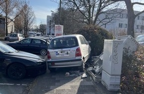 Polizeipräsidium Südosthessen: POL-OF: Aktuell Stromausfall in Teilen der Stadt nach Unfall