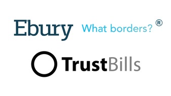 TrustBills Technologies GmbH: Ebury und TrustBills kooperieren für weiteres Wachstum und optimiertes Produktangebot / Führende Global Trade-FinTechs vereinfachen die finanzielle Seite des Welthandels durch neue Partnerschaft