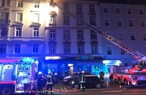 Feuerwehr Frankfurt am Main: FW-F: Wohnungsbrand im Nordend mit 40.000 Euro Schaden