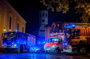 Polizeidirektion Ludwigshafen: POL-PDLU: Gemeinsame Übung der Polizeiinspektion Frankenthal und der Feuerwehr Frankenthal zur Bewältigung einer "lebensbedrohlichen Einsatzlage", bzw. "größeren Schadenslage"