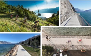 Die sch&ouml;nsten Bike-Erlebnisse am Gardasee
