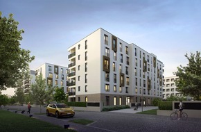 BUWOG Bauträger GmbH: Neubau: Start für weitere 73 Wohnungen am Rathaus Schönefeld