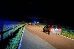 Polizeiinspektion Rockenhausen: POL-PIROK: Verkehrsunfall mit leicht verletzter Person