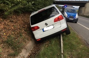 Polizeidirektion Koblenz: POL-PDKO: Verkehrsunfall auf der B256 mit möglicher Flucht