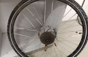 Polizeiinspektion Neubrandenburg: POL-NB: Fahrrad sucht Besitzer
