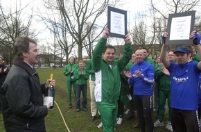 HanseMerkur: Ehemals olympische Disziplin in Hamburg aktiviert