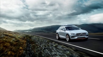 Volvo Cars: Das Volvo Concept XC Coupé: Anspruchsvoll, leistungsfähig, sicher (FOTO)