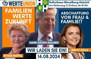 WerteUnion: WerteUnion: Finger weg von der Mütterrente