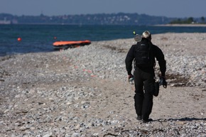 &quot;Sandy Beach&quot;: Anti-Terror-Übung am Strand von Arne Björn Krüger