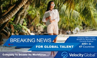 News Direct: Velocity Global to double its workforce by empowering employees to work anywhere