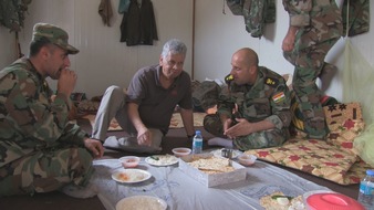 ZDF: "An vorderster Front - Der Krieg gegen den IS": Ashwin Raman berichtet in "auslandsjournal - die doku" im ZDF über seine jüngste Irak-Reise (FOTO)