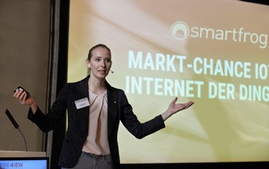Smartfrog: Neuheiten zur IFA: Preview-Award Medienpreis geht an das
Internet-der-Dinge Unternehmen Smartfrog / Journalisten wählen die Smartfrog-Überwachungskamera zum innovativsten Produkt im Vorfeld der IFA