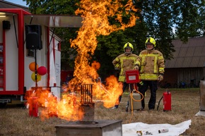 FW-OLL: Sommerfest der Feuerwehr Sage lockt knapp 1.000 Besucher an
