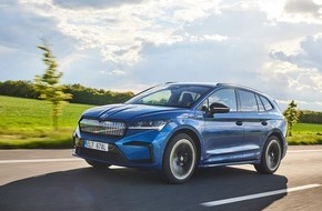 SKODA / AMAG Import AG: Elektrisierend: SKODA ENYAQ iV mit Allradantrieb erhältlich und 1,9 % Leasing auf alle SKODA iV Modelle