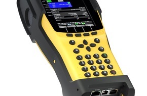 intec GmbH: ARGUS 260: intec presents first ARGUS broadband tester with touch-screen display at BBWF