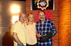 ZDF: "Die große Grillshow" - XL-Ländercontest live im ZDF mit Johann Lafer, Horst Lichter und Mirjam Weichselbraun (FOTO)