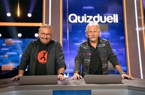 ARD Das Erste: Das Erste / Wird der "Quizduell-Olymp" jeck? Bernd Stelter und Henning Krautmacher bei Jörg Pilawa / am Freitag, 11. Dezember 2020, 18:50 Uhr im Ersten