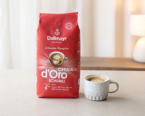 Produktneuheit: capsa Crema d&apos;Oro Schümli