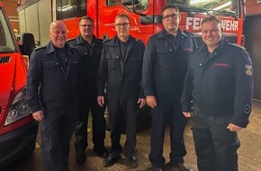 Freiwillige Feuerwehr der Stadt Goch: Feuerwehr Goch: Markus Matenaar ist stellvertretender L&ouml;schzug-Chef