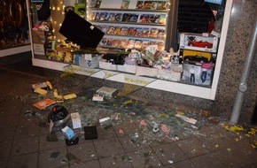 Polizei Aachen: POL-AC: Diebstahl aus Kiosk