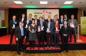 Science4Life e.V.: Schneller, effizienter, kostengünstiger - High-Tech Gründer werden höchsten Anforderungen gerecht / Science4Life Venture Cup unterstützt Innovationspotenzial aus dem deutschsprachigen Raum