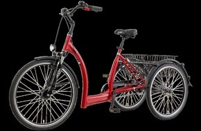 Polizeipr&auml;sidium Rostock: POL-HRO: Diebe stehlen hochwertiges Dreirad vor Einkaufsmarkt