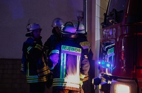 Kreisfeuerwehrverband Neunkirchen: FW LK Neunkirchen: Feuerwehr rettet Meerschweinchen aus brennendem Haus
