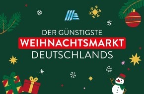 Unternehmensgruppe ALDI SÜD: ALDI SÜD eröffnet den günstigsten Weihnachtsmarkt Deutschlands