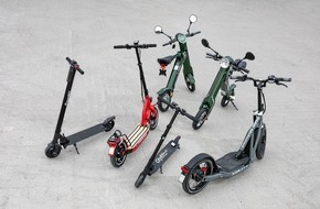 DEKRA SE: Augen auf beim E-Scooter-Kauf / Elektro-Roller für Straßenverkehr freigegeben