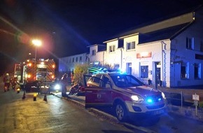 Freiwillige Feuerwehr Bad Segeberg: FW Bad Segeberg: Feuer in der Küche