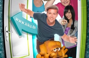 KiKA - Der Kinderkanal ARD/ZDF: Countdown läuft für "KiKA kommt zu dir!" / Bewerbung für die neue Mitmach-Aktion noch bis 18.Mai möglich