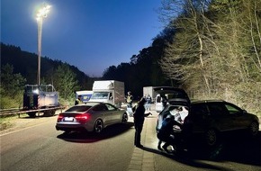 Polizeidirektion Pirmasens: POL-PDPS: Behördenübergreifende Kontrollaktion auf der Bundesstraße 10