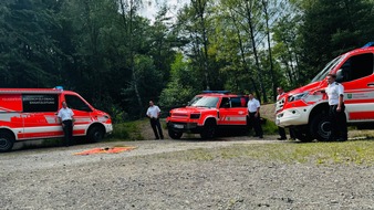 Feuerwehr Bergisch Gladbach: FW-GL: Feuerwehr Bergisch Gladbach: Neue Offroad-Fahrzeuge für verbesserte Sicherheit und schnellere Hilfeleistung