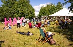 Visit Wales: Literaturfestival in Wales 2025