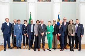 Fürstentum Liechtenstein: Liechtenstein und St. Gallen stärken regionale Zusammenarbeit beim Regierungstreffen in Vaduz