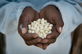 Aktion Deutschland Hilft e.V.: Gemeinsam gegen den Hunger: Mehr als 14 Millionen Euro durch WDR-Spendenaktion / Im dritten Jahr der Kooperation von WDR und "Aktion Deutschland Hilft" kommen so viele Spenden wie noch nie zusammen.