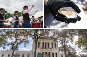VISIT FLORIDA: Ein Fest für jeden Geschmack:  Floridas skurrile, wundervolle und einzigartige Events