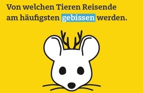 Auch bei längeren Aufenthalten Auslandskrankenschutz nicht vergessen / Unfall oder Krankheit im Ausland können extrem teuer sein / ADAC Auslandskrankenschutz Langzeit hilft weltweit