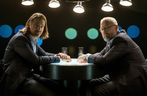 ZDF: Deutschlands Rolle in der Welt / Über neue Kriege und "postheroische" Gesellschaften spricht Politologe Herfried Münkler in ZDF-Sendung "Precht" (FOTO)