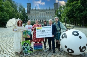 Sächsische Lotto-GmbH: Sachsenlotto begrüßt eine neue Möglichmacherin: Gräfin Rosalie von Rauch
