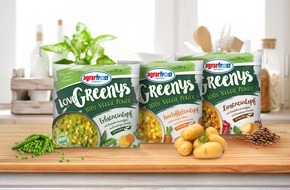 Agrarfrost GmbH & Co. KG: NEU: Agrarfrost „LoveGreenys“ begeistert mit portionierbaren Eintopf-Kreationen