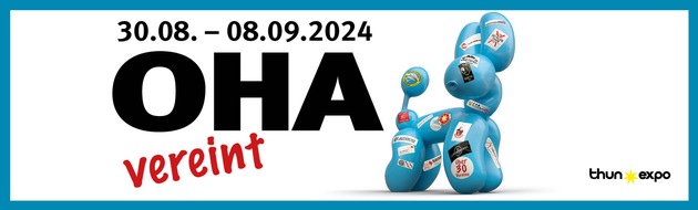 Kriegel Kommunikation: Vorschau auf die 63. Oberländische Herbstausstellung OHA in Thun, 30. August bis 8. September 2024