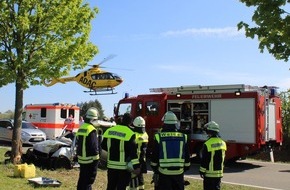 Polizeidirektion Montabaur: POL-PDMT: Verkehrsunfall mit schwerverletzter Person