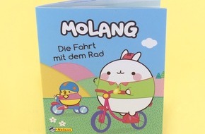 Molang: Presseinfo: Die Abenteuer von Molang und Piu Piu im handlichen Mini-Buch-Format